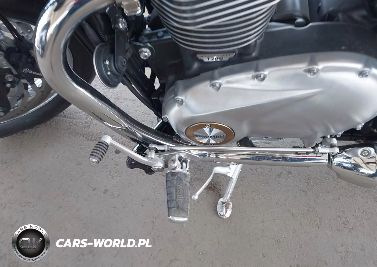 2022 Triumph Motorcycle Bonneville Speedmaster VIN:SMTD46HL3NTAF2963 - 9