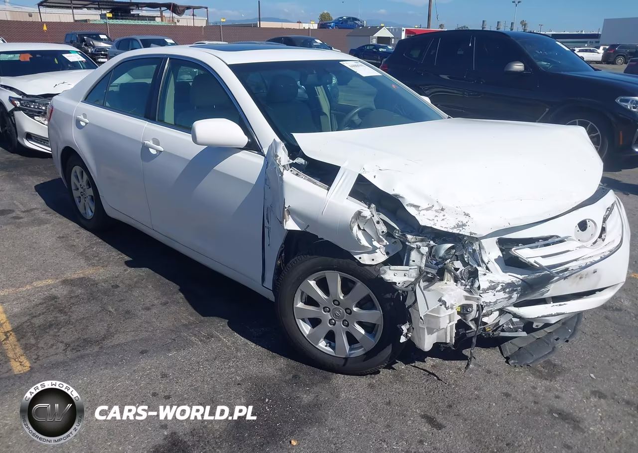 2007 Toyota Camry Xle