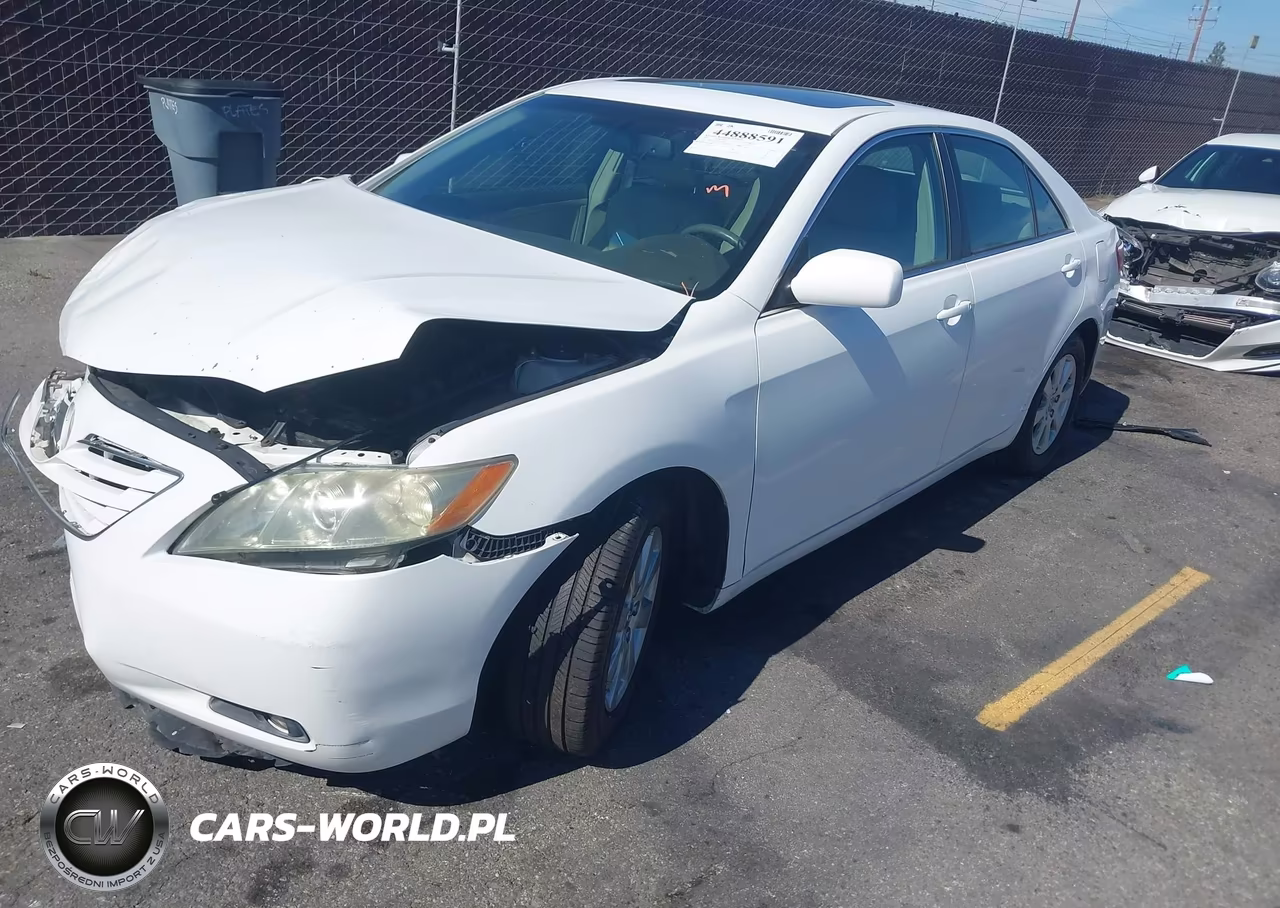 2007 Toyota Camry Xle VIN:4T1BE46KX7U592368 - 2