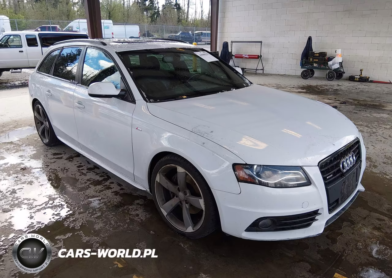 2012 Audi A4 2.0T Premium