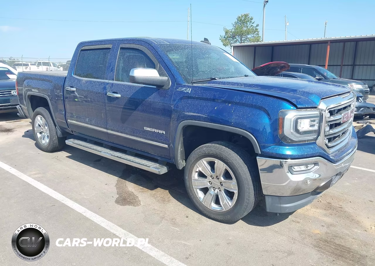 2016 GMC Sierra 1500 Slt
