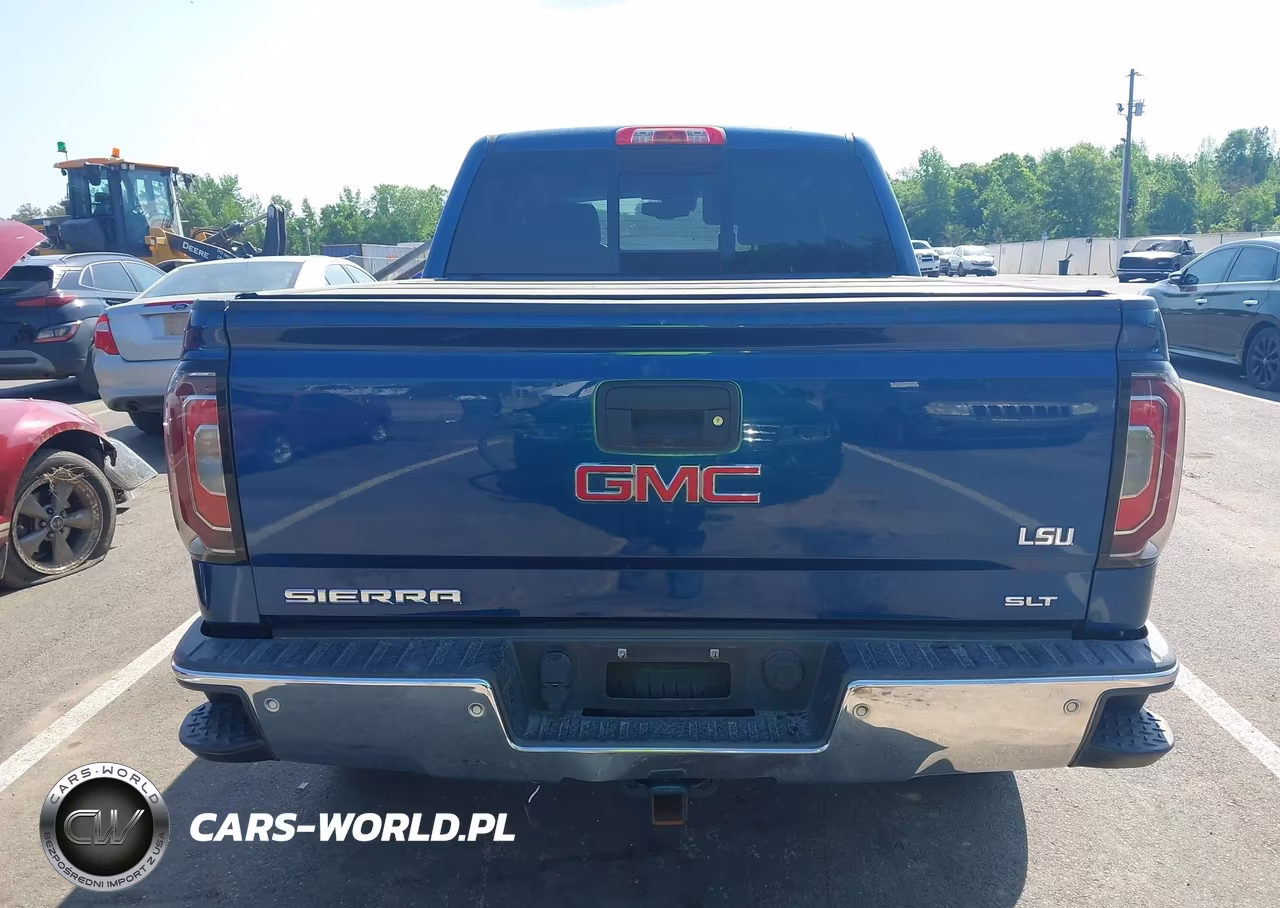 2016 GMC Sierra 1500 Slt VIN:3GTU2NEC2GG229619 - 16