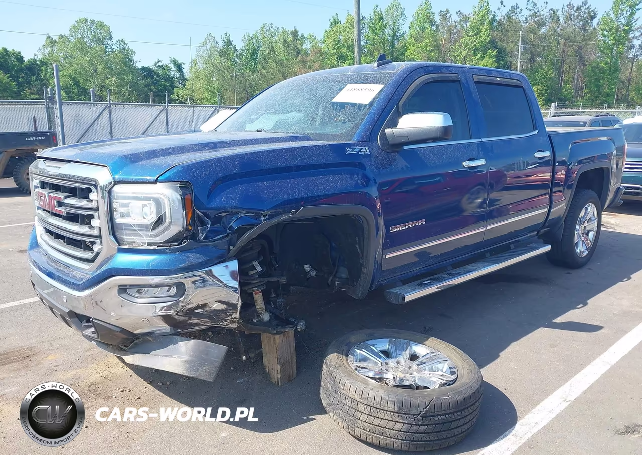 2016 GMC Sierra 1500 Slt VIN:3GTU2NEC2GG229619 - 2