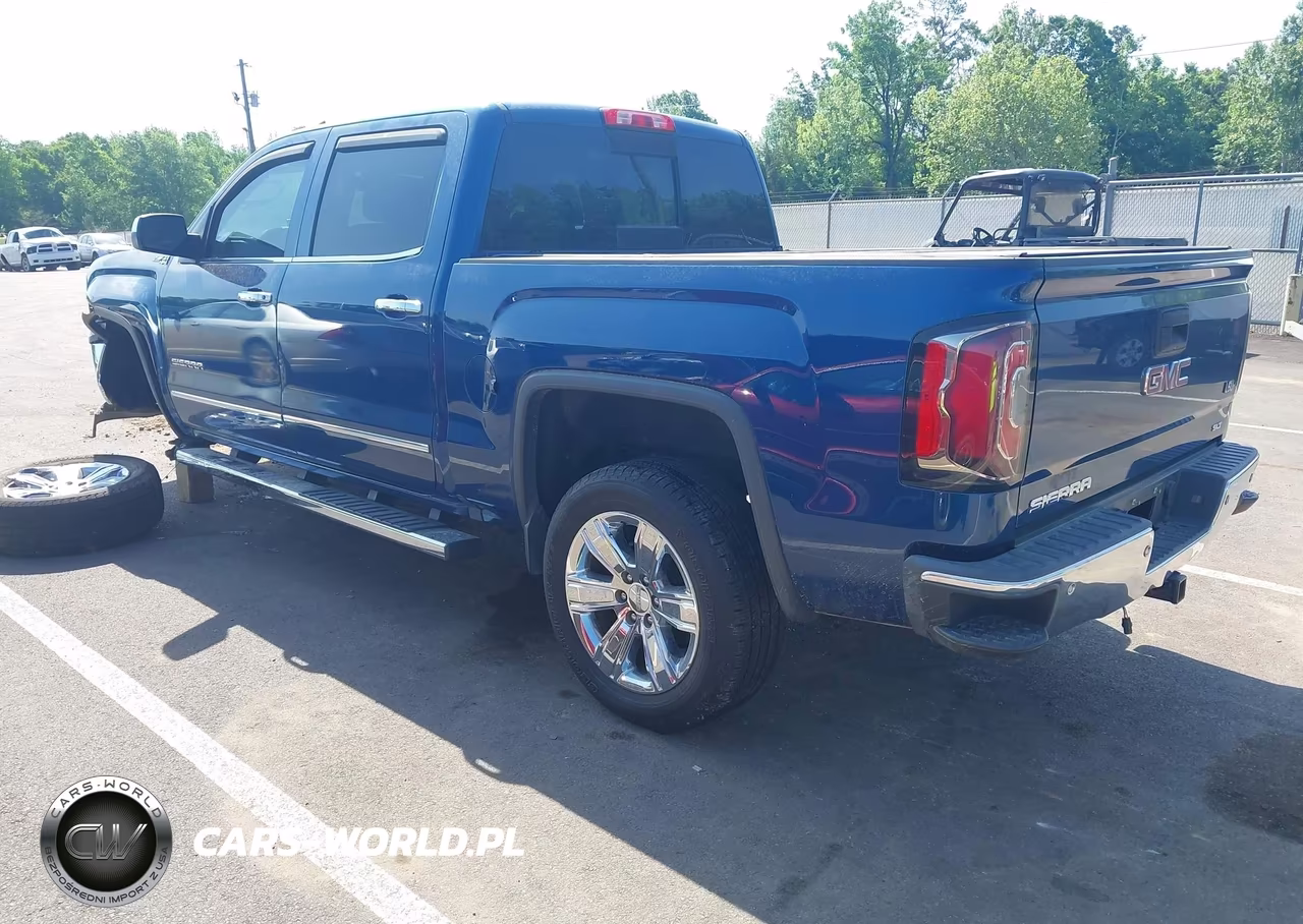 2016 GMC Sierra 1500 Slt VIN:3GTU2NEC2GG229619 - 3