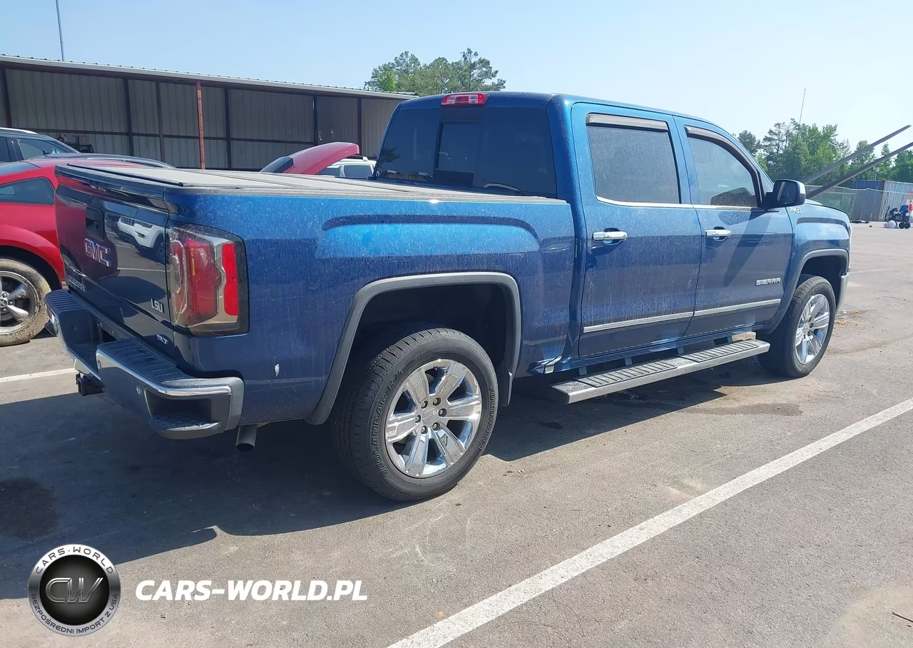 2016 GMC Sierra 1500 Slt VIN:3GTU2NEC2GG229619 - 4