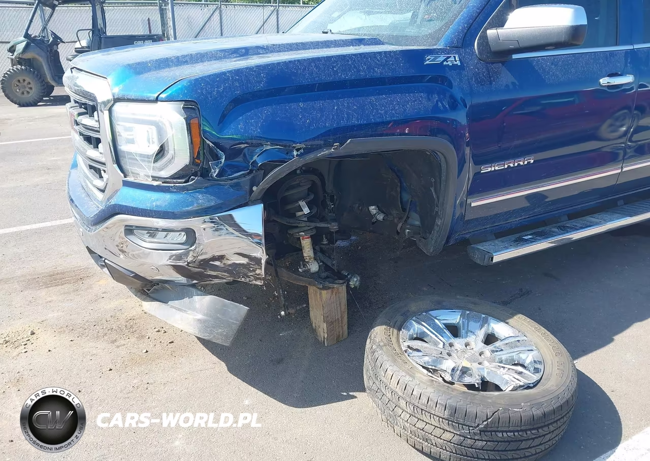 2016 GMC Sierra 1500 Slt VIN:3GTU2NEC2GG229619 - 6