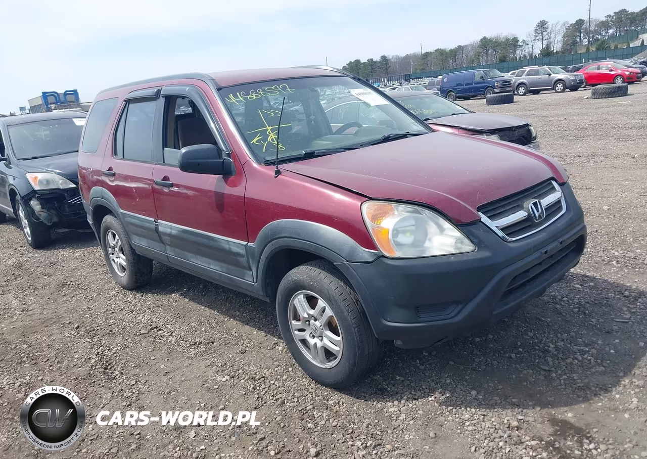 2004 Honda Cr-V Lx – zdjęcie 1 z 12