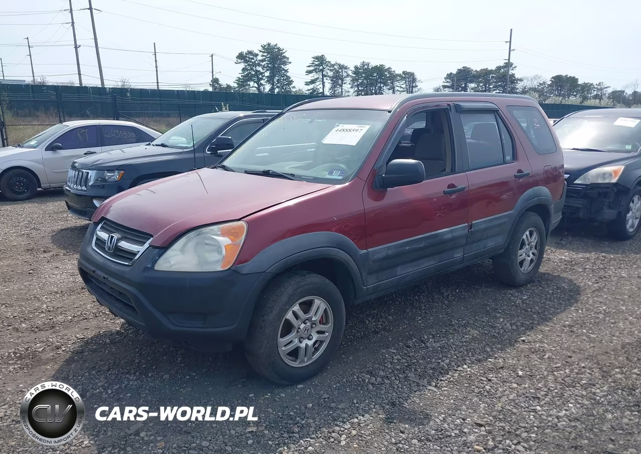 2004 Honda Cr-V Lx VIN:JHLRD68414C015359 - 2