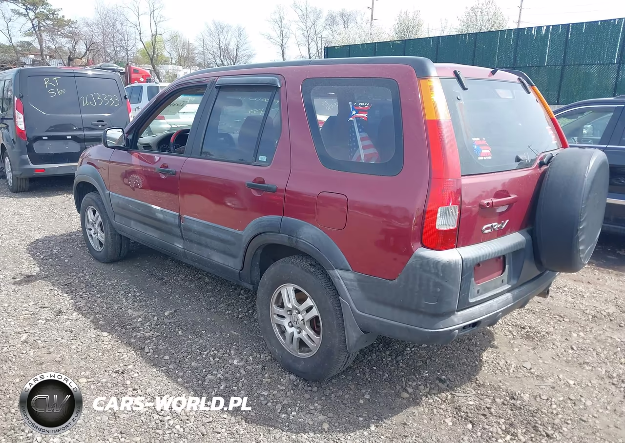 2004 Honda Cr-V Lx VIN:JHLRD68414C015359 - 3