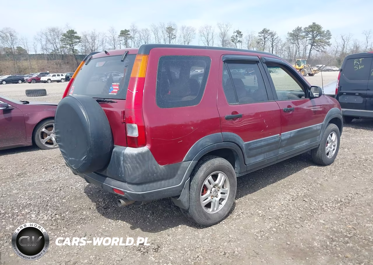 2004 Honda Cr-V Lx VIN:JHLRD68414C015359 - 4