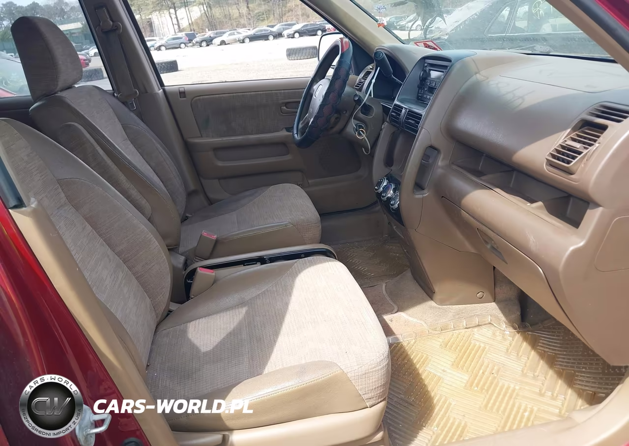 2004 Honda Cr-V Lx VIN:JHLRD68414C015359 - 5