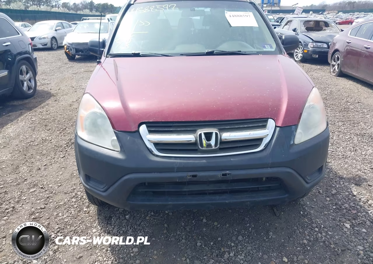 2004 Honda Cr-V Lx VIN:JHLRD68414C015359 - 6