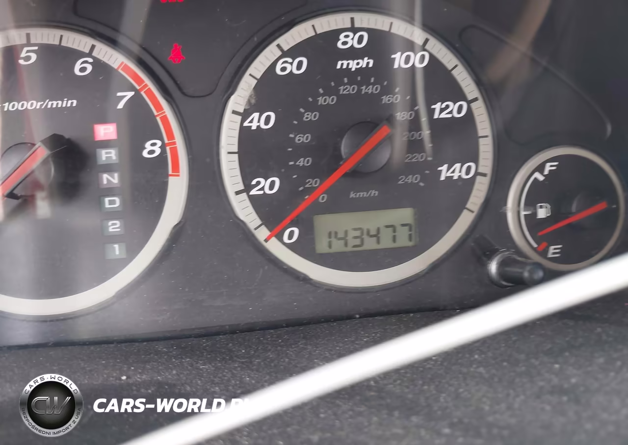 2004 Honda Cr-V Lx VIN:JHLRD68414C015359 - 7