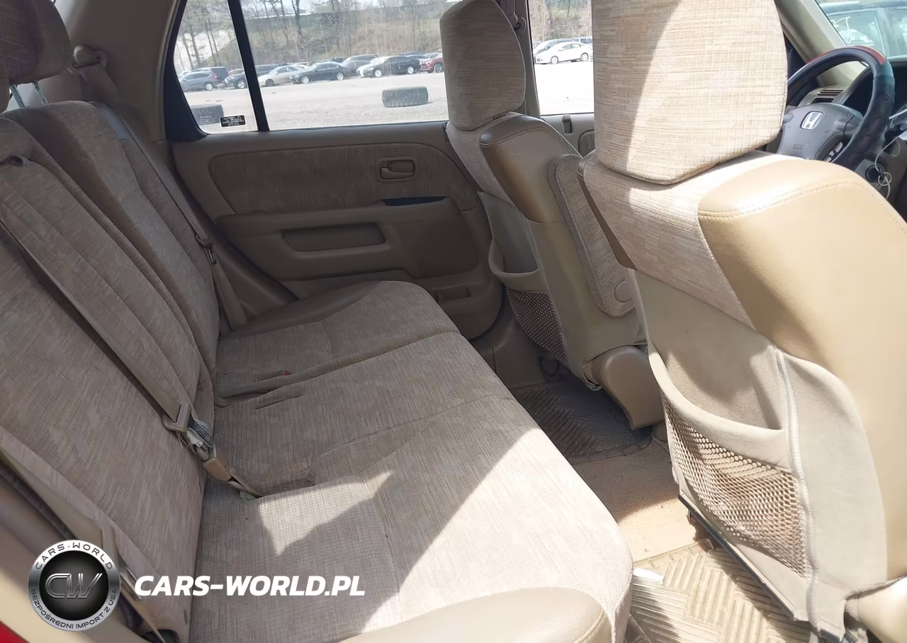 2004 Honda Cr-V Lx VIN:JHLRD68414C015359 - 8