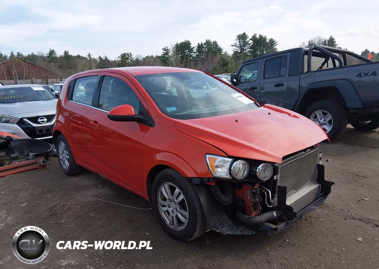 2013 Chevrolet Sonic Lt Auto