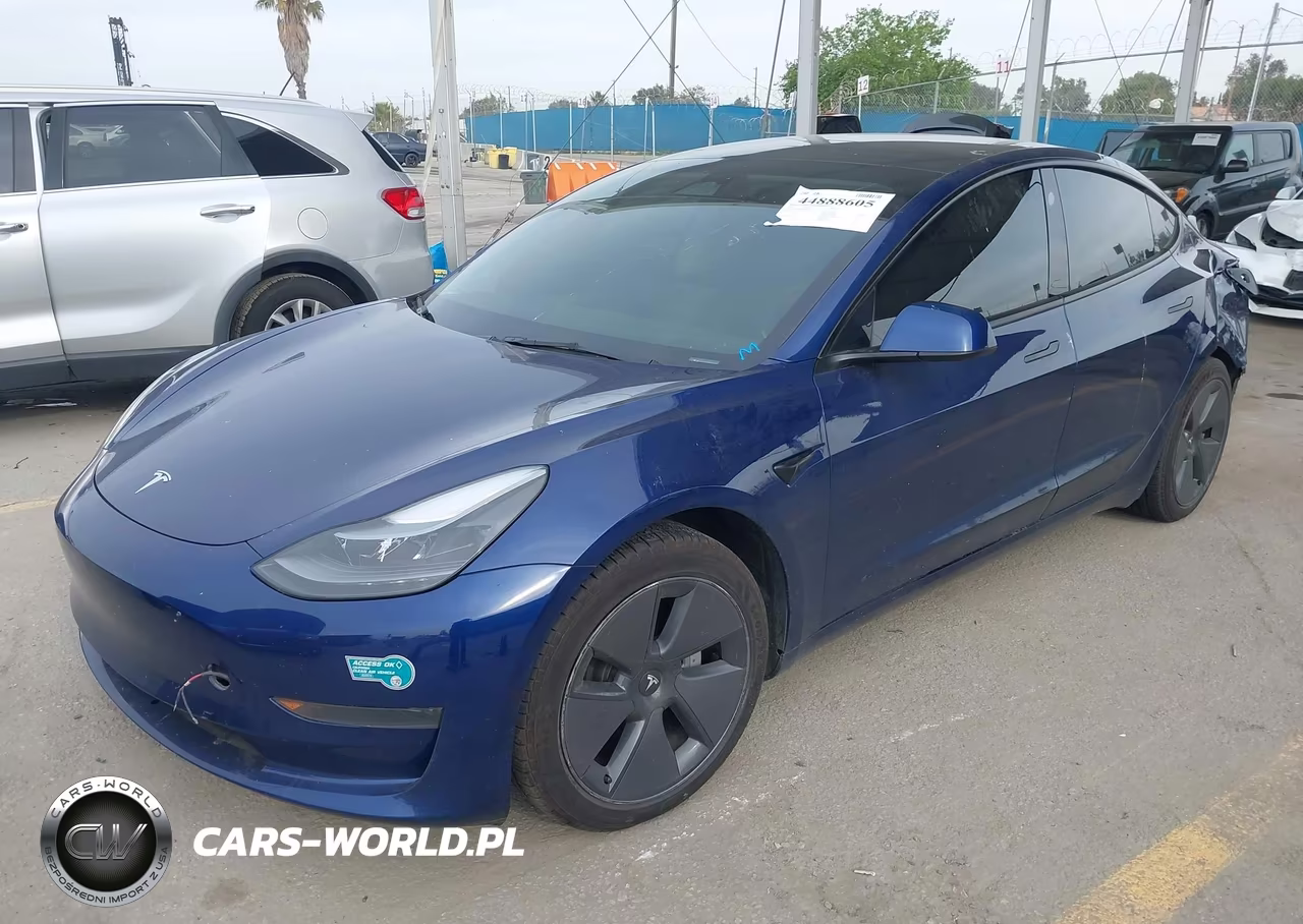 2023 Tesla Model 3 Rear-Wheel Drive VIN:5YJ3E1EA8PF617311 - 2