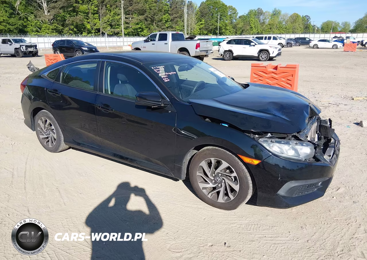2017 Honda Civic Ex