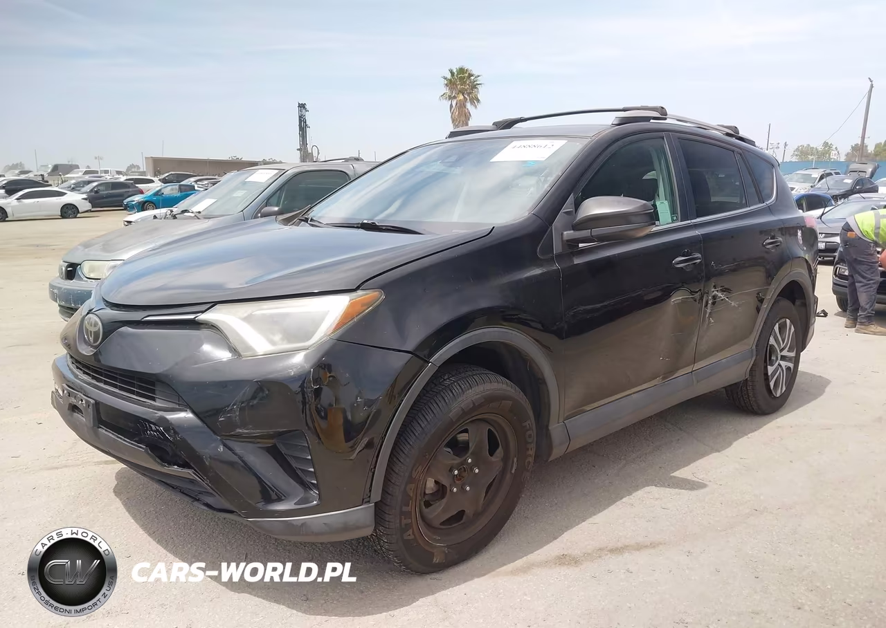 2018 Toyota Rav4 Le VIN:2T3ZFREV8JW432587 - 2