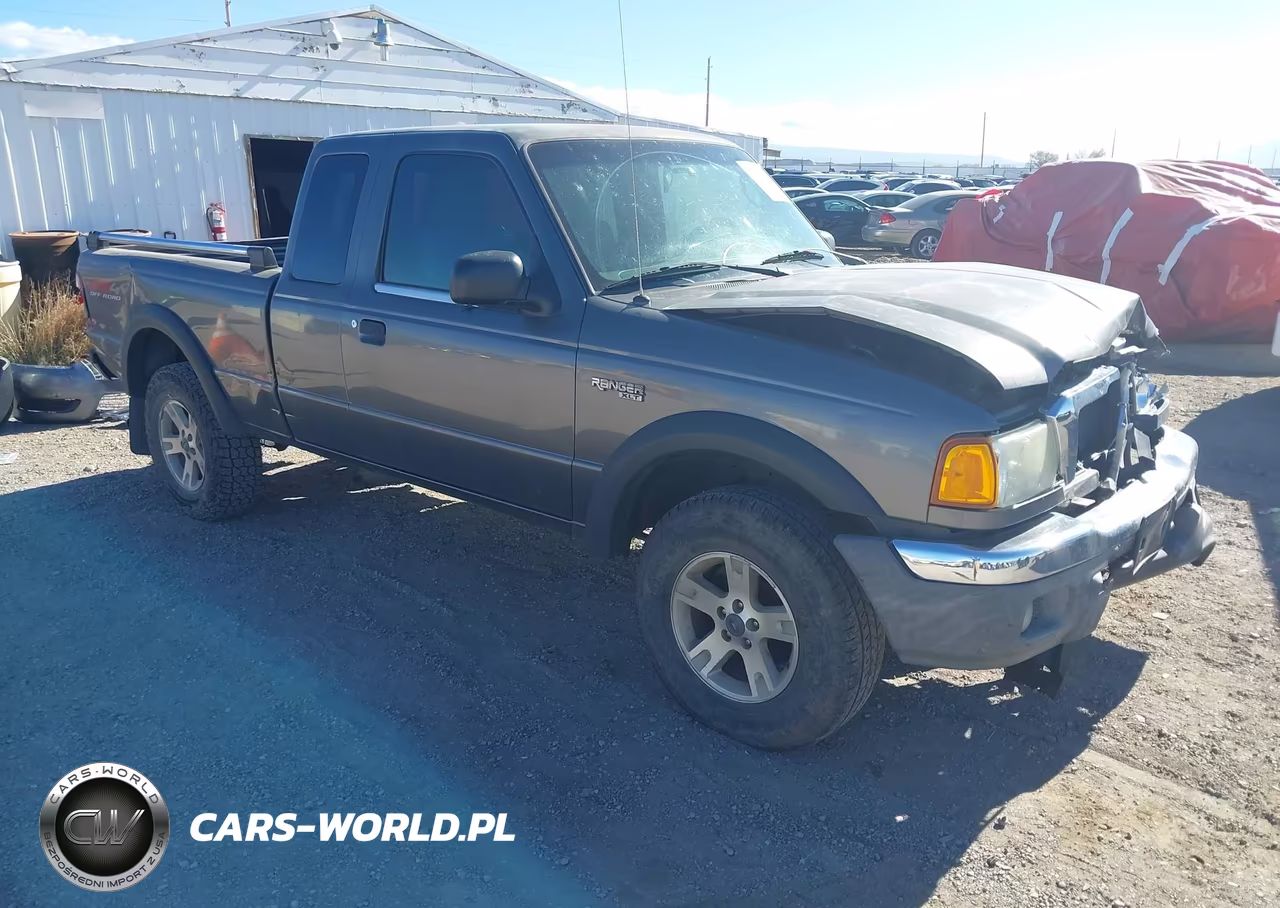 2004 Ford Ranger Edge-Tremor-Xlt – zdjęcie 1 z 16
