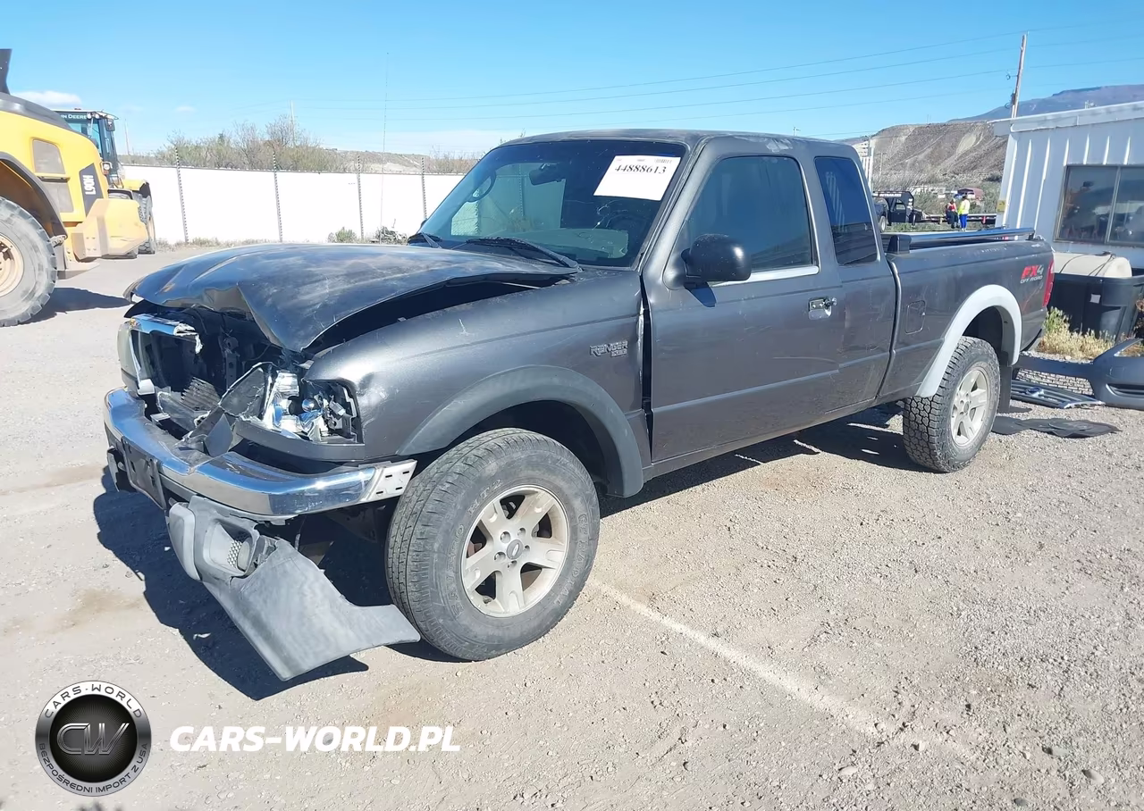 2004 Ford Ranger Edge-Tremor-Xlt VIN:1FTZR45E34PA86099 - 2