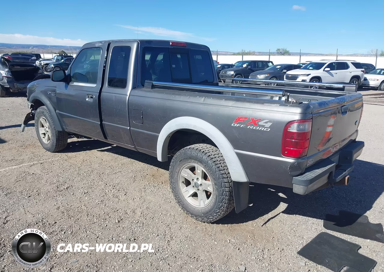 2004 Ford Ranger Edge-Tremor-Xlt VIN:1FTZR45E34PA86099 - 3