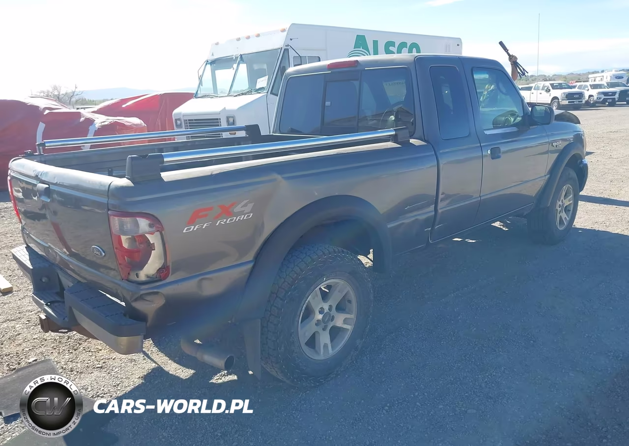 2004 Ford Ranger Edge-Tremor-Xlt VIN:1FTZR45E34PA86099 - 4