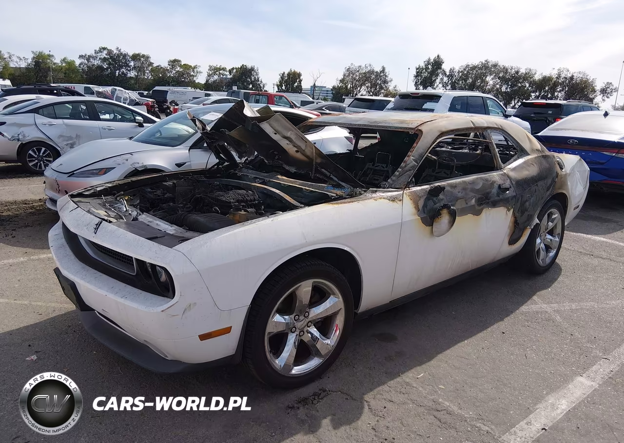2013 Dodge Challenger Sxt VIN:2C3CDYAG8DH617633 - 6