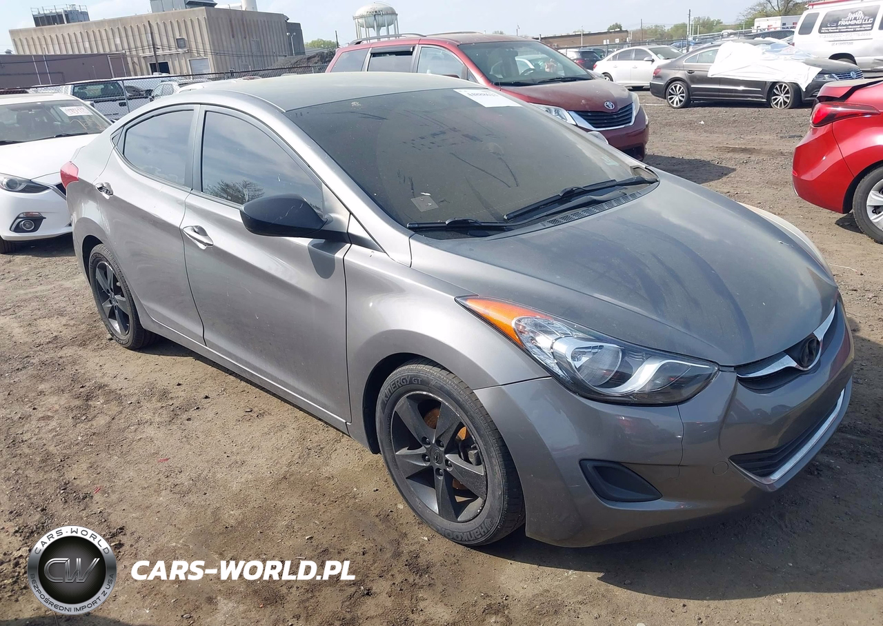 2013 Hyundai Elantra Gls