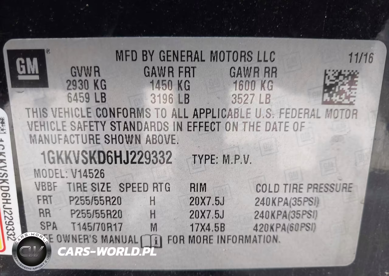 2017 GMC Acadia Limited VIN:1GKKVSKD6HJ229332 - 9