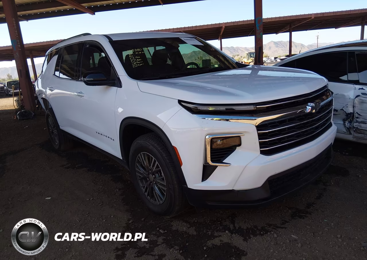2026 Chevrolet Traverse Fwd Lt