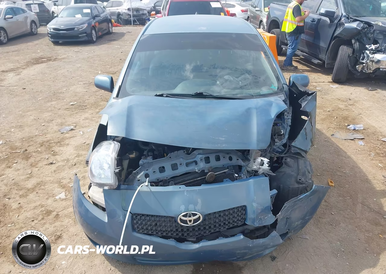 2007 Toyota Yaris VIN:JTDJT923975121291 - 12
