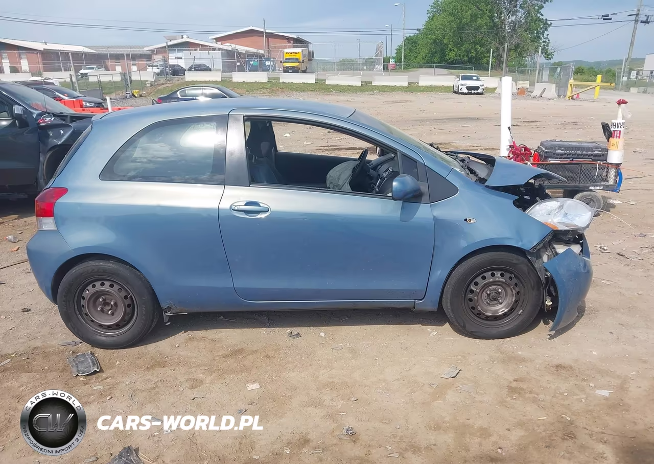 2007 Toyota Yaris VIN:JTDJT923975121291 - 13