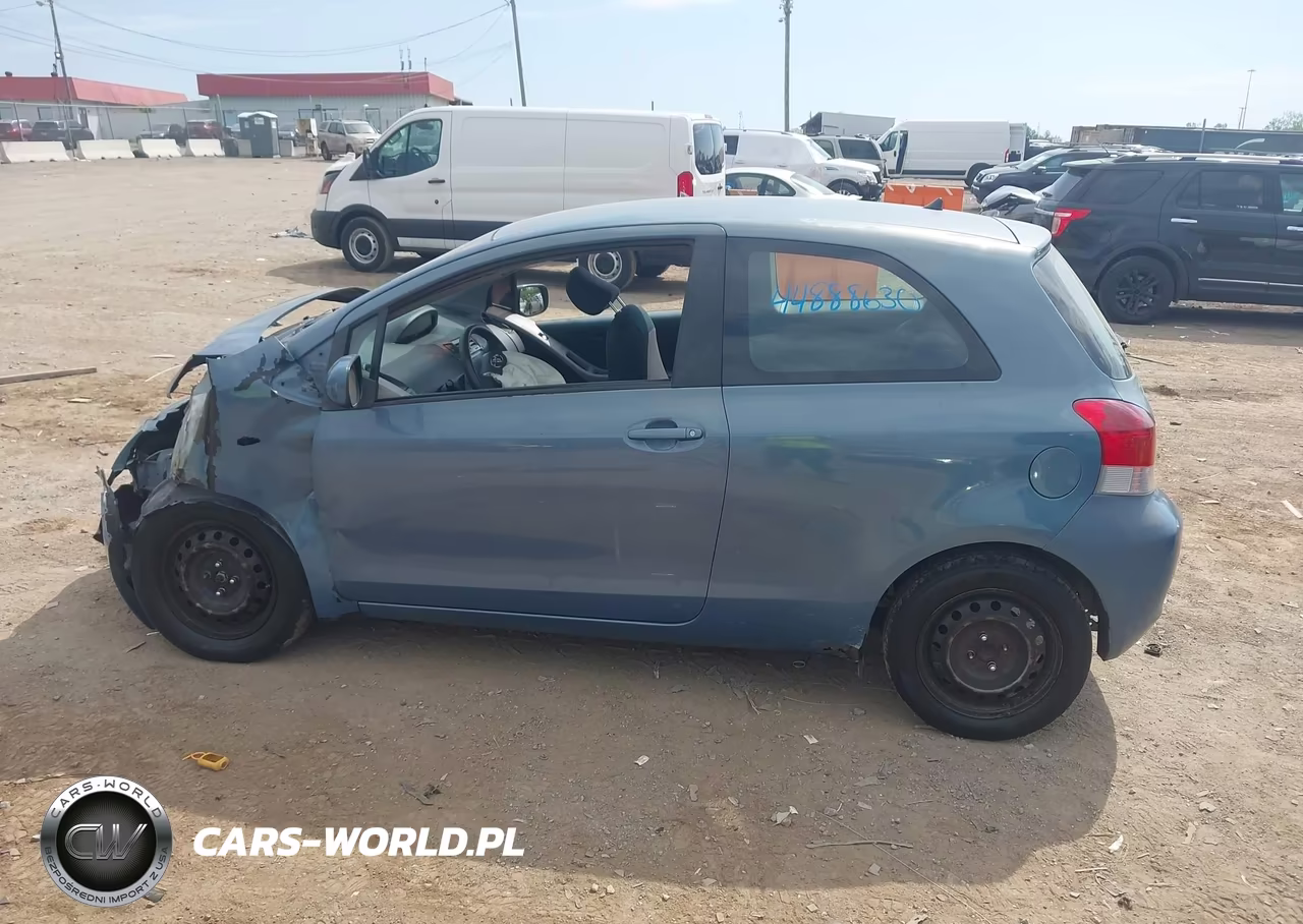 2007 Toyota Yaris VIN:JTDJT923975121291 - 14