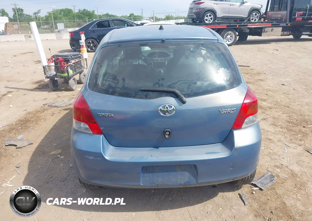 2007 Toyota Yaris VIN:JTDJT923975121291 - 16