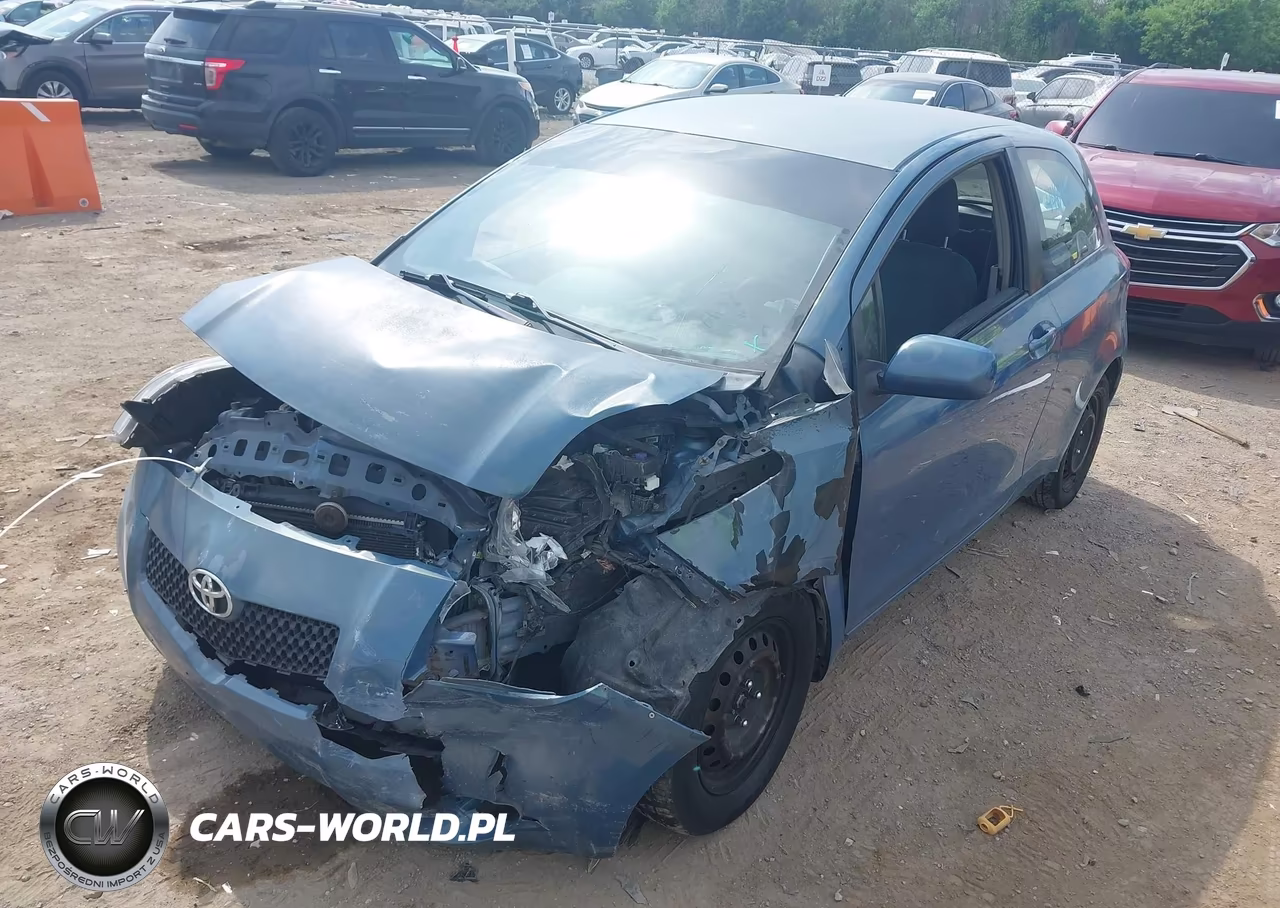 2007 Toyota Yaris VIN:JTDJT923975121291 - 2