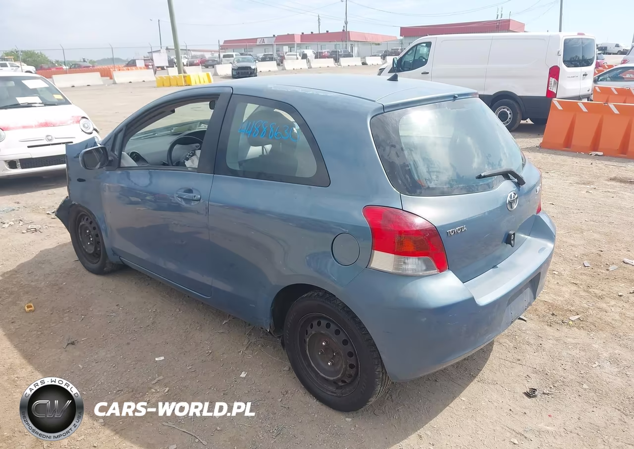 2007 Toyota Yaris VIN:JTDJT923975121291 - 3