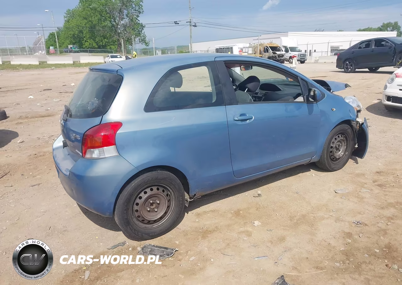 2007 Toyota Yaris VIN:JTDJT923975121291 - 4