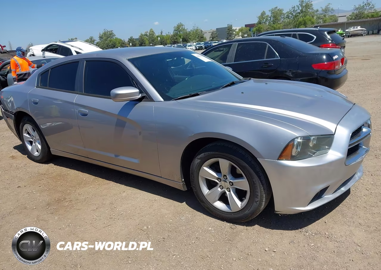 2014 Dodge Charger Sxt