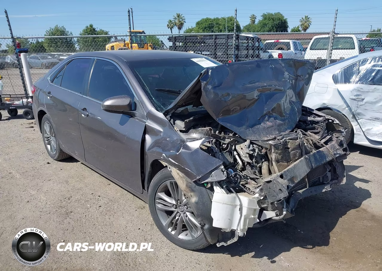 2015 Toyota Camry Se