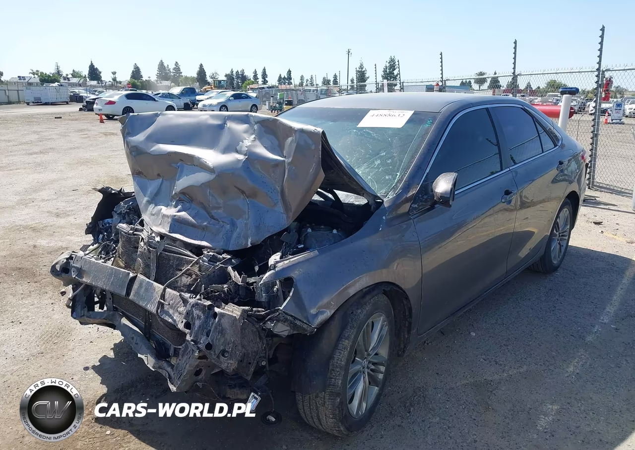 2015 Toyota Camry Se VIN:4T1BF1FK9FU095614 - 2