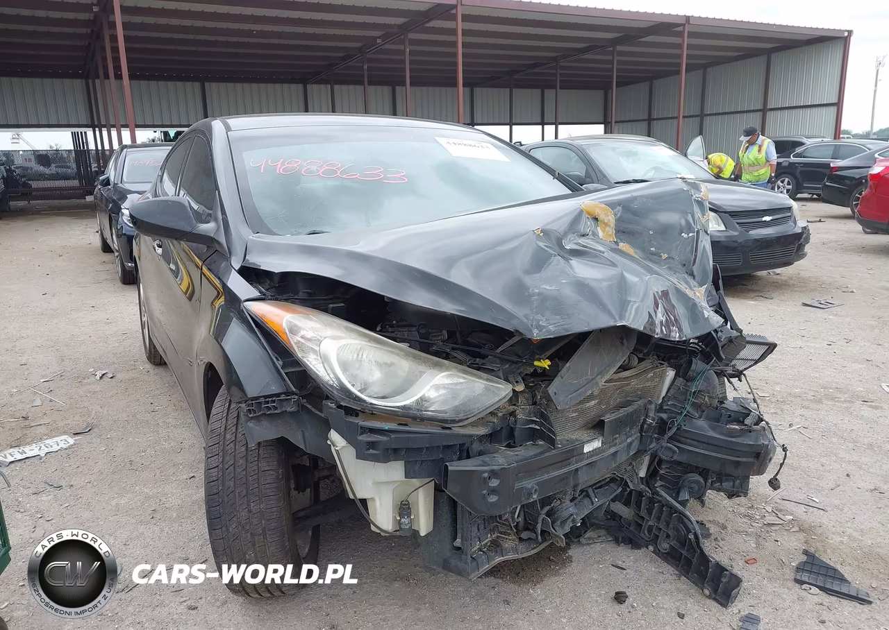 2013 Hyundai Elantra Gls – zdjęcie 1 z 16