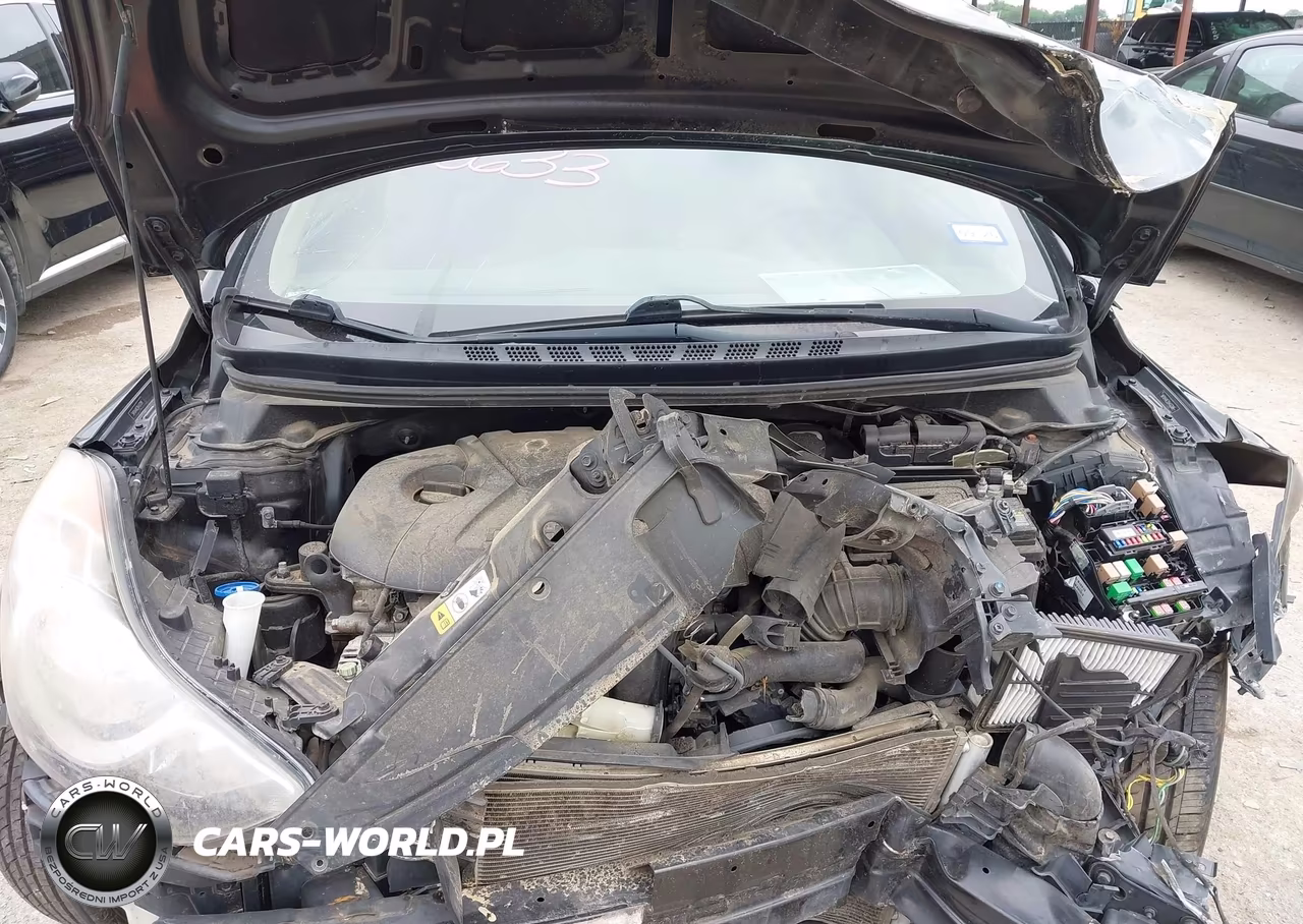 2013 Hyundai Elantra Gls VIN:5NPDH4AE2DH437289 - 10