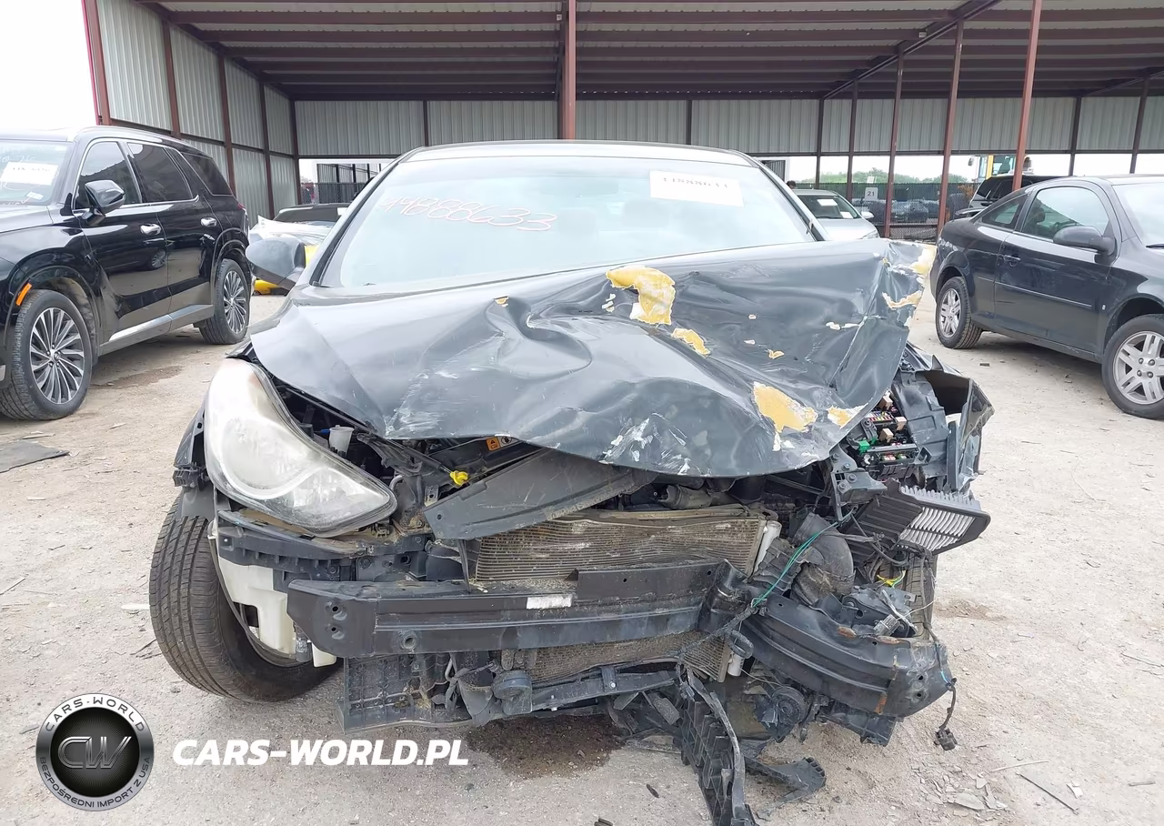 2013 Hyundai Elantra Gls VIN:5NPDH4AE2DH437289 - 12