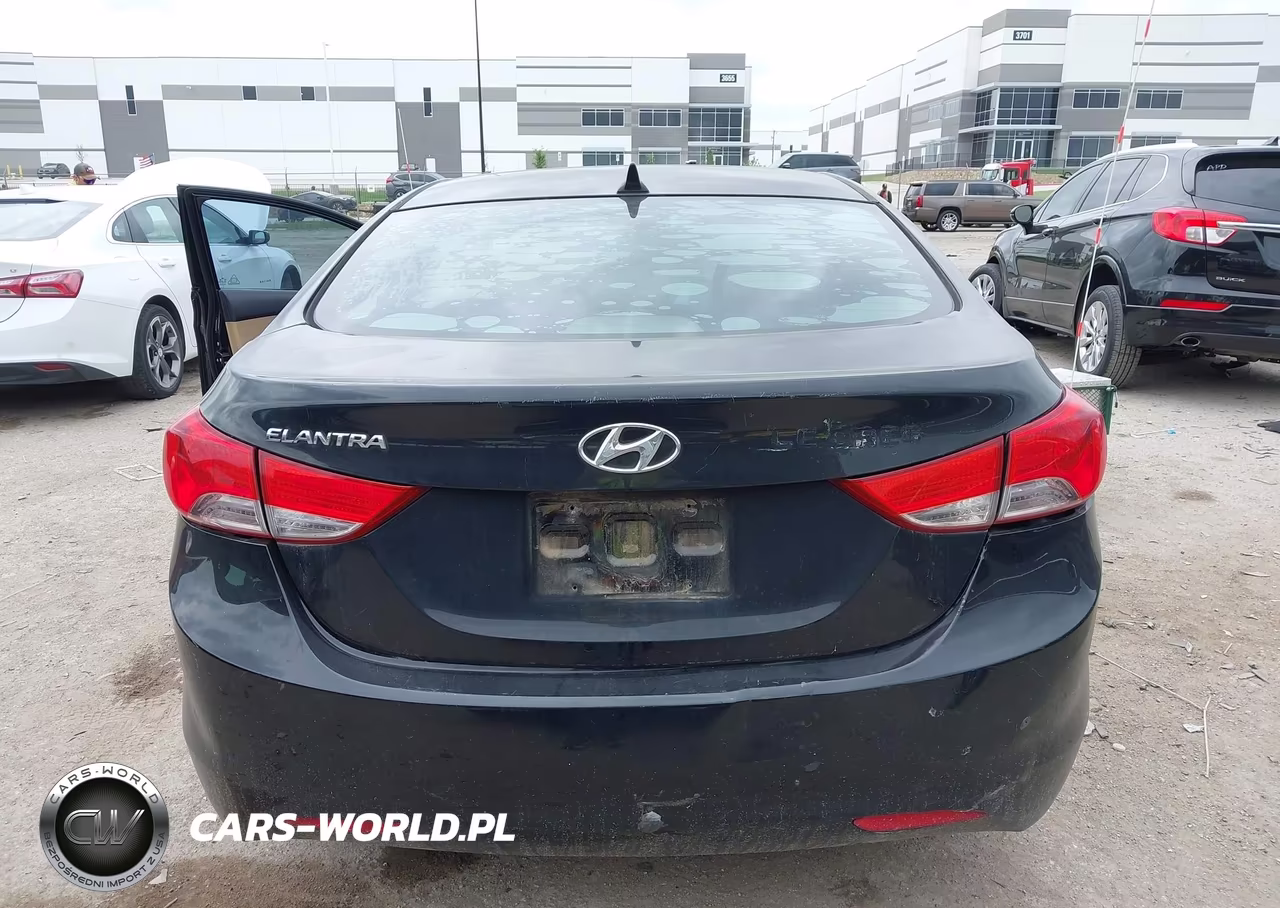 2013 Hyundai Elantra Gls VIN:5NPDH4AE2DH437289 - 16