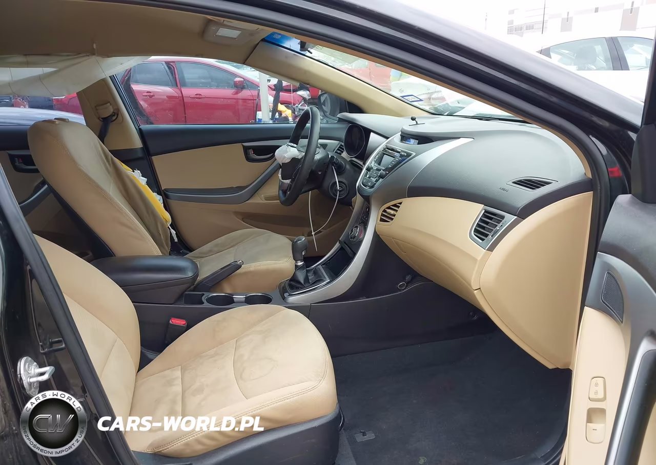 2013 Hyundai Elantra Gls VIN:5NPDH4AE2DH437289 - 5