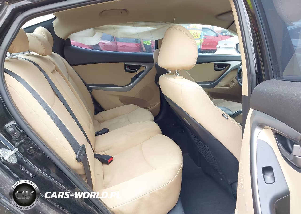 2013 Hyundai Elantra Gls VIN:5NPDH4AE2DH437289 - 8