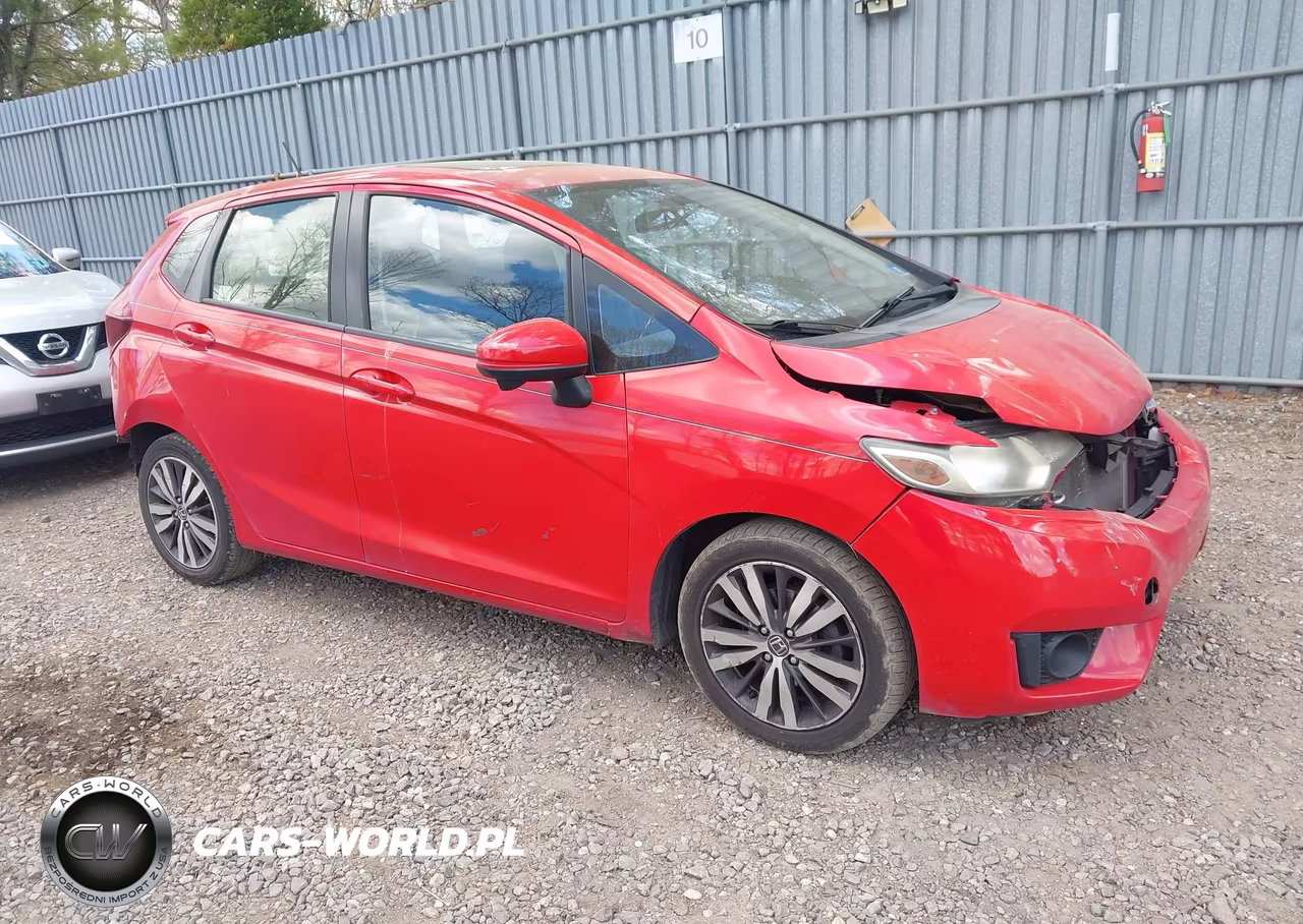 2016 Honda Fit Ex