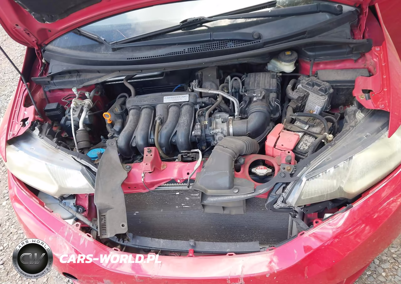2016 Honda Fit Ex VIN:JHMGK5H78GX019323 - 10