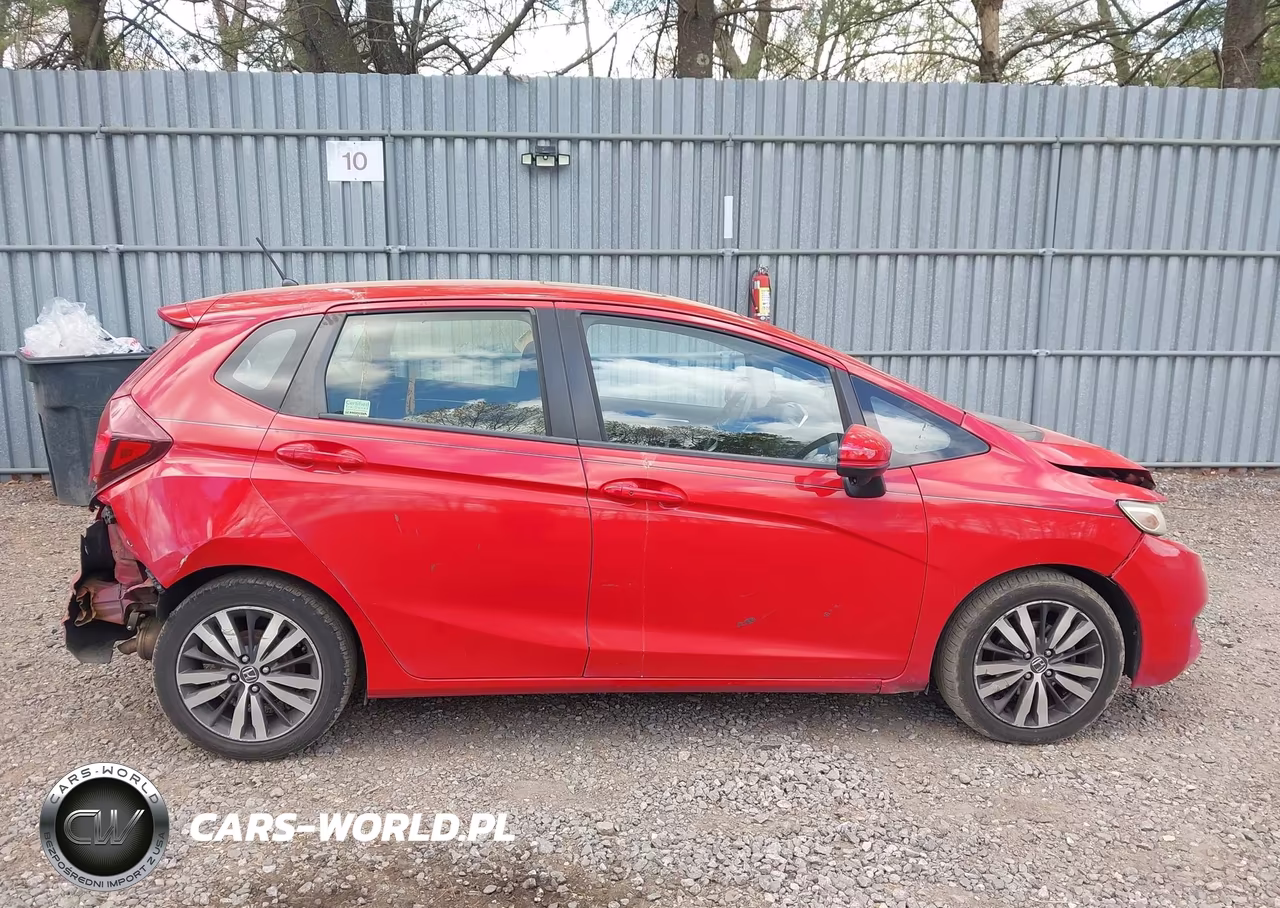 2016 Honda Fit Ex VIN:JHMGK5H78GX019323 - 13