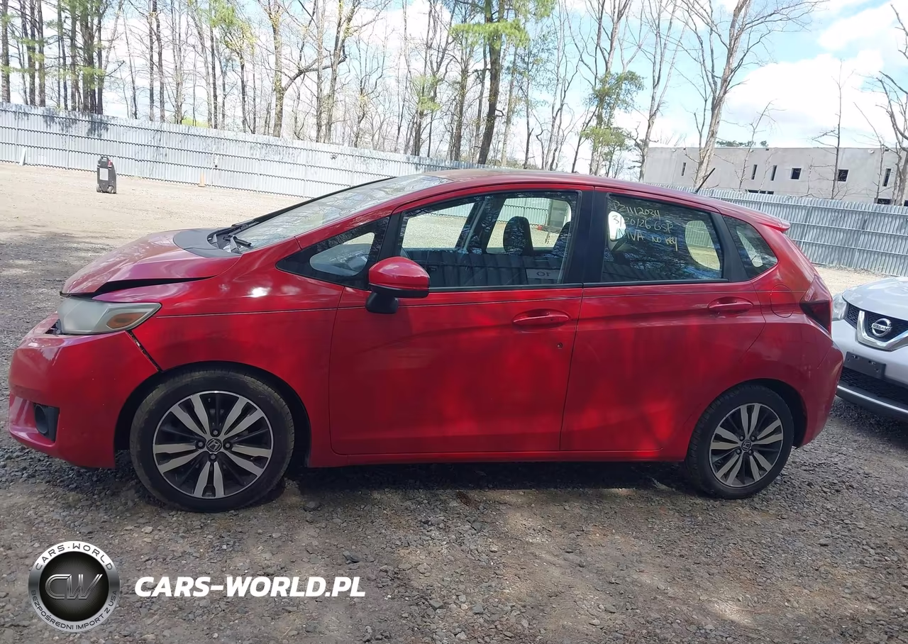 2016 Honda Fit Ex VIN:JHMGK5H78GX019323 - 14